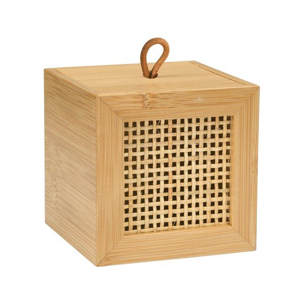 Organizator za kopalnico iz bambusa Wenko Allegre, 9 x 9 cm-image-2