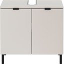 Kremno bela omarica za pod umivalnik 60x56 cm Arcena – Germania