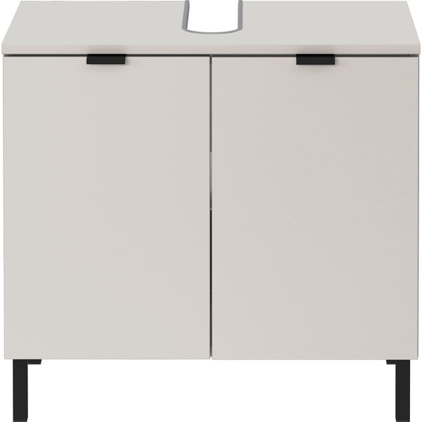 Kremno bela omarica za pod umivalnik 60x56 cm Arcena – Germania