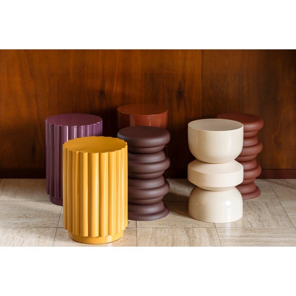 Okrogla stranska mizica ø 29 cm Apollo – Dutchbone-image-2