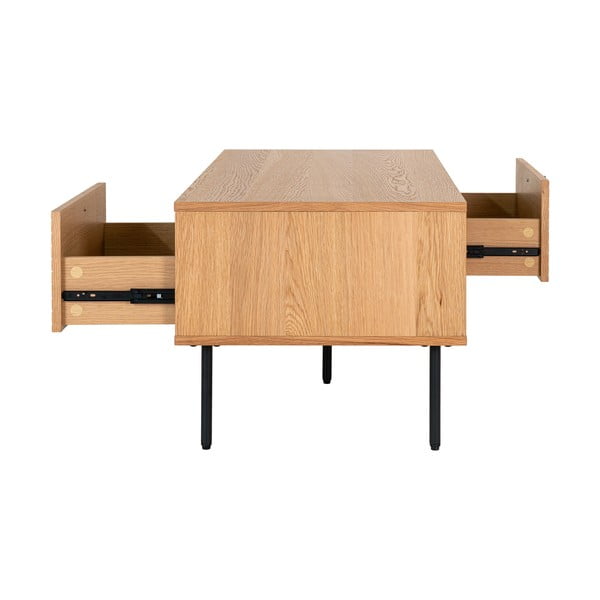 Mizica z mizno ploščo v hrastovem dekorju 50x100 cm Kyoto – House Nordic-image-4