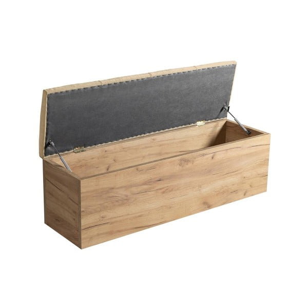 Klop v bež in naravni barvi Kumo – Bobochic Paris-image-2