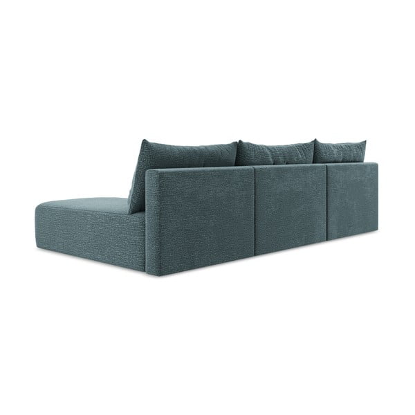 Turkizna raztegljiva/s prostorom za shranjevanje kotna sedežna garnitura Kalena – Makamii-image-3