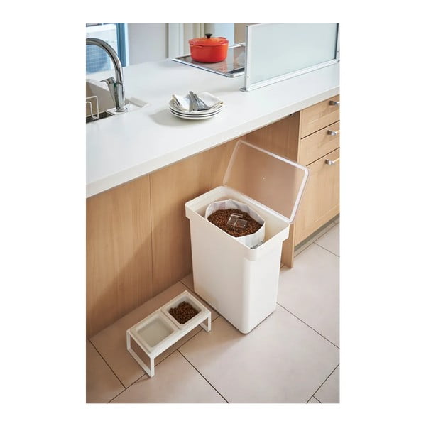 Komplet posode in škatle za brikete za hišne ljubljenčke Tower – YAMAZAKI-image-1