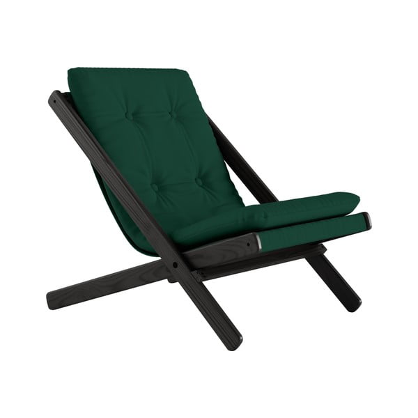 Karup Design Boogie Črni/temno zeleni zložljivi stol