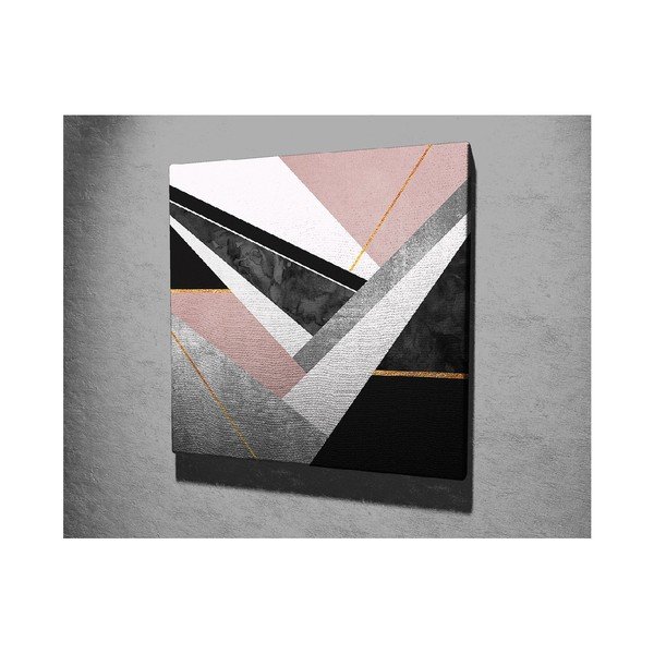 Stenska slika na platnu Geo, 45 x 45 cm-image-2