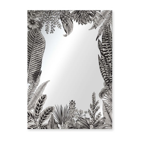 Stensko ogledalo Surdic Espejo Decorado Kentia, 50 x 70 cm