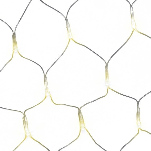 Transparentna LED svetlobna veriga DecoKing Web, 200 luči, dolžina 2 m-image-2
