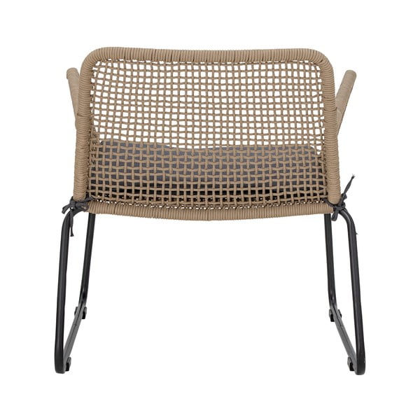 Siv/bež vrtni fotelj Mundo – Bloomingville-image-3