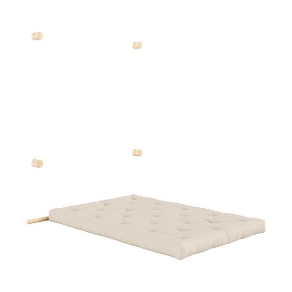 Bež raztegljiva sedežna garnitura 135 cm Hooked – Karup Design-image-4