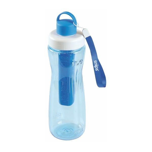 Modra steklenica za vodo s hladilno notranjostjo Snips Cooling, 750 ml