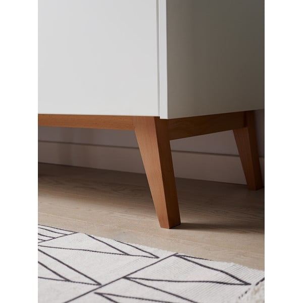 Bela otroška komoda Pinio Swing, 148 x 92 cm-image-1