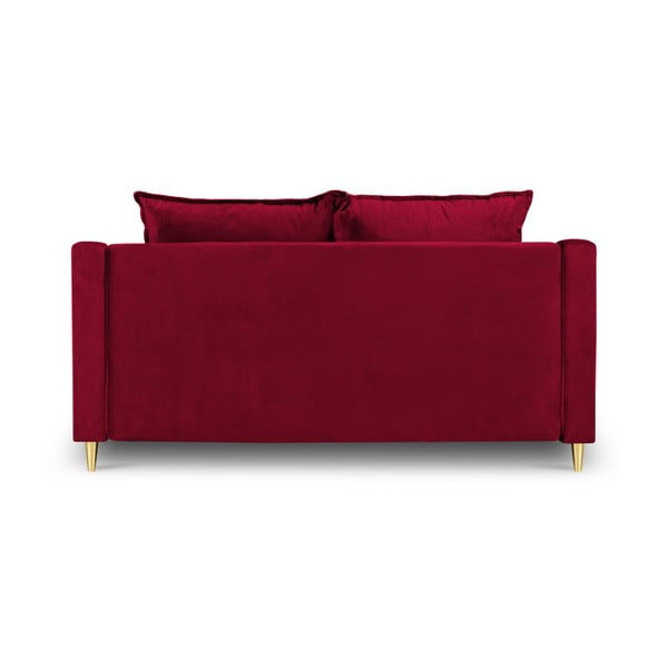 Rdeča zofa Mazzini Sofas Pansy, 150 cm-image-3