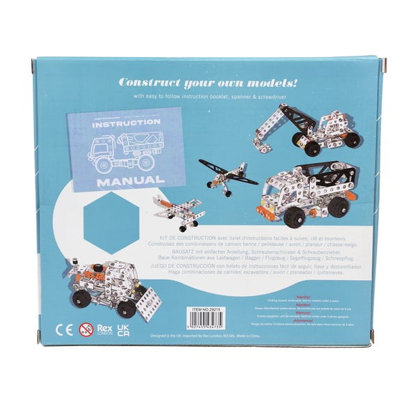 Otroška igrača za sestavljanje Rex London 5 v 1-image-2