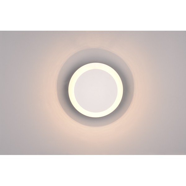 Bela LED stenska svetilka Mio – Trio-image-3