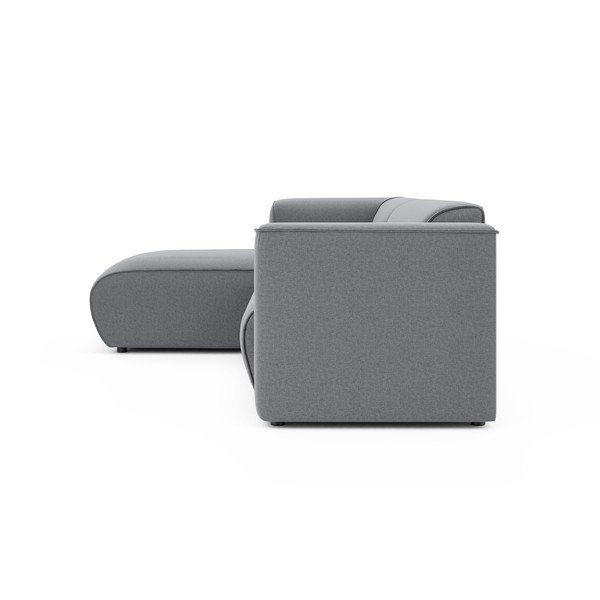 Svetlo siva kotna sedežna garnitura (levi kot/z ležalnikom) Merid  – Ropez-image-3