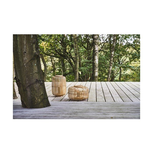 Lanterna iz bambusa (višina 25 cm) Alia – Villa Collection-image-1