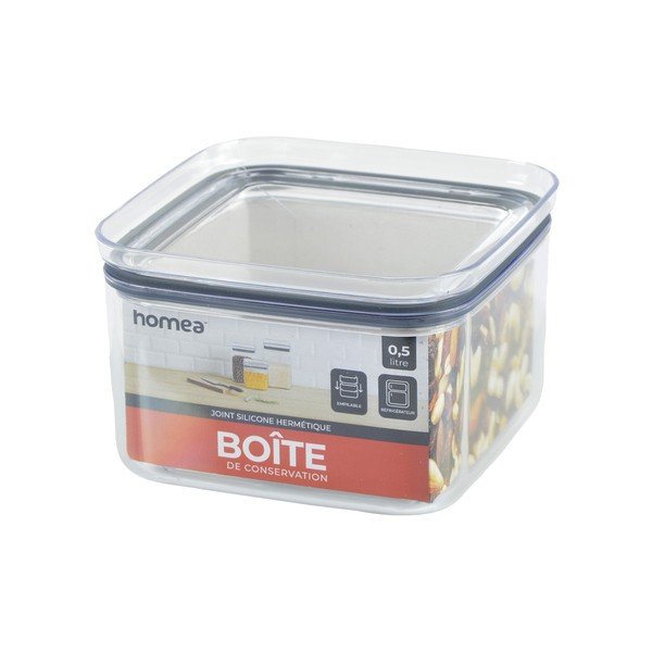 Plastična posoda za shranjevanje za živila – Homéa-image-1
