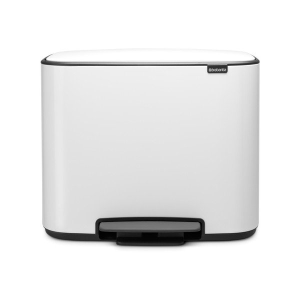Brabantia beli koš za smeti, 36 l-image-3