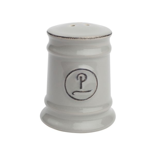 T&G Woodware Pride of Place siv keramični lonček za poper