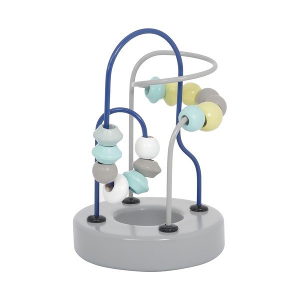 Labirint z lesenimi kroglicami Kindsgut Lemon-image-2