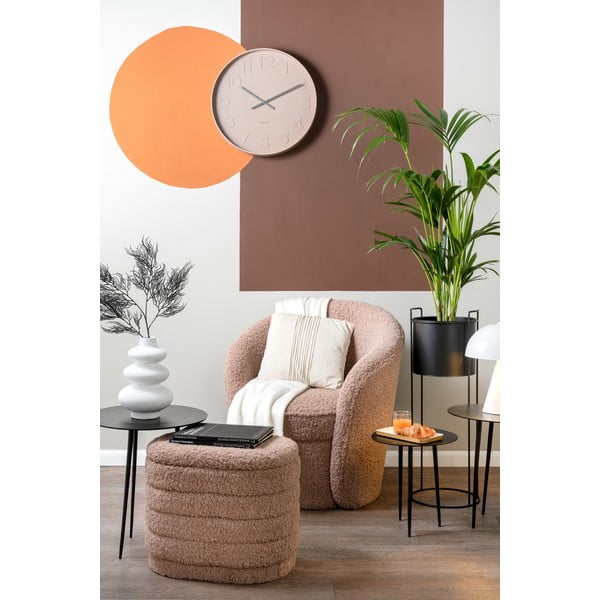 Bela keramična vaza Karlsson Circles, višina 28,5 cm-image-1