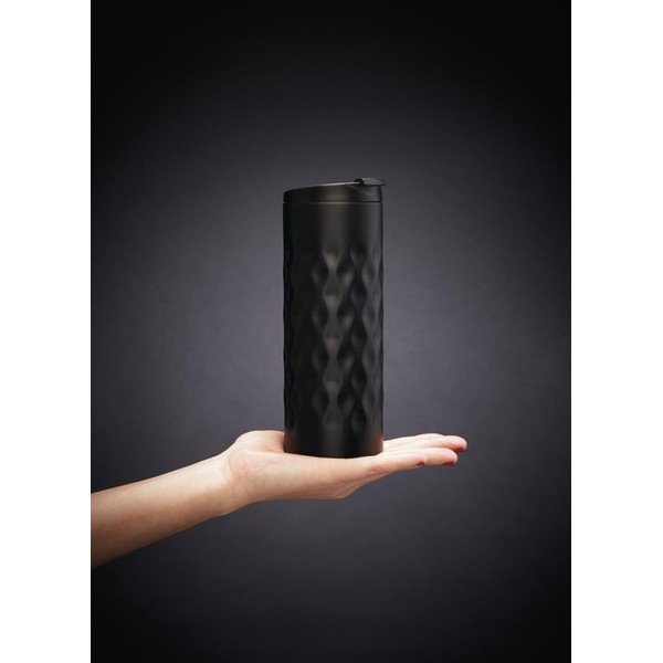 Črn XD Design Geometrijski termo vrč, 350 ml-image-1