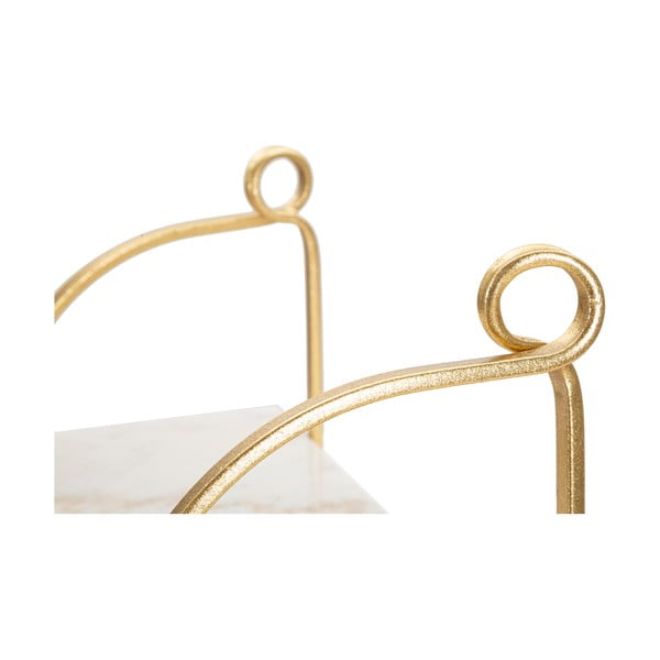 Belo-zlata marmorna polica 40 cm Marble – Mauro Ferretti-image-4