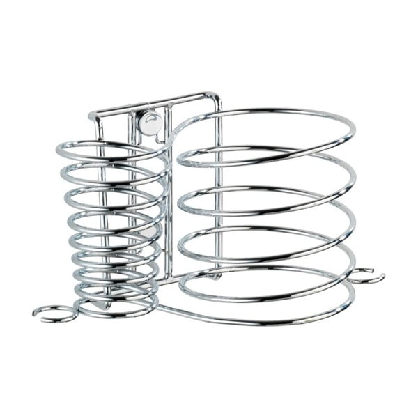 Stenski nosilec za sušilnik za lase in kodralnik Wenko Milano-image-2