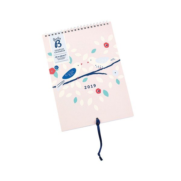 Partnerski stenski koledar za leto 2019 Busy B Pretty-image-3
