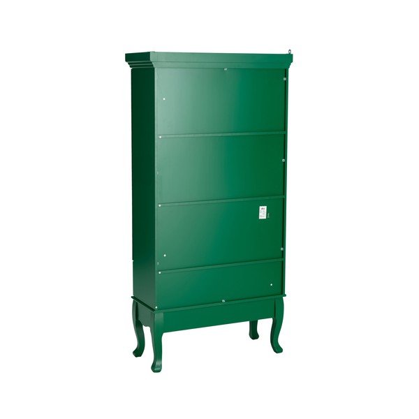 Zelena stenska vitrina iz MDF plošč 85x170,5x35 cm Prato – Ellos Home-image-3