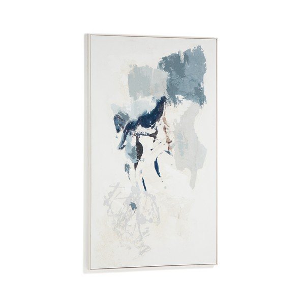 Ročno naslikana slika z okvirjem/na platnu 120x200 cm Erale – Kave Home