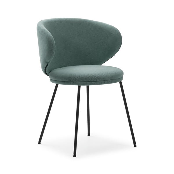 Zeleni oblazinjeni jedilni stoli v kompletu 2 ks Rush – Marckeric