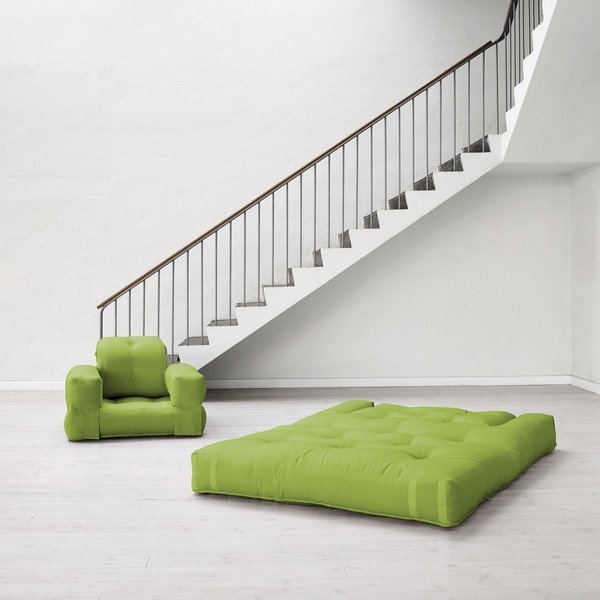 Raztegljiv kavč Karup Hippo Lime-image-1