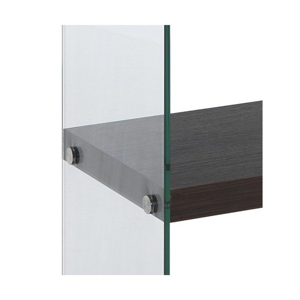 Temno rjav knjižni regal Tomasucci Nancy, višina 159 cm-image-2