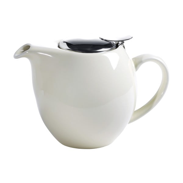 Maxwell & Williams Infusions T čajnik iz bele keramike s cedilom, 1 l