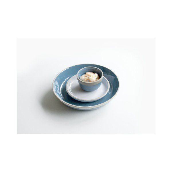 Modri terakotni krožnik PT LIVING Brisk, ⌀ 23,5 cm-image-1