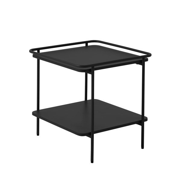 Kovinska stranska mizica 45x45 cm Yuba – Unique Furniture