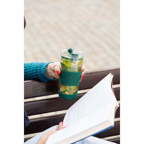 Zelen termo lonček 600 ml Fuori – Vialli Design-image-4