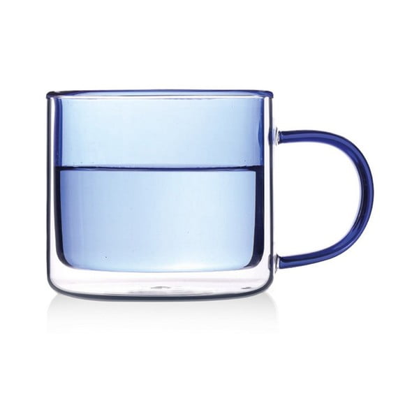 Modra steklena skodelica – Hermia