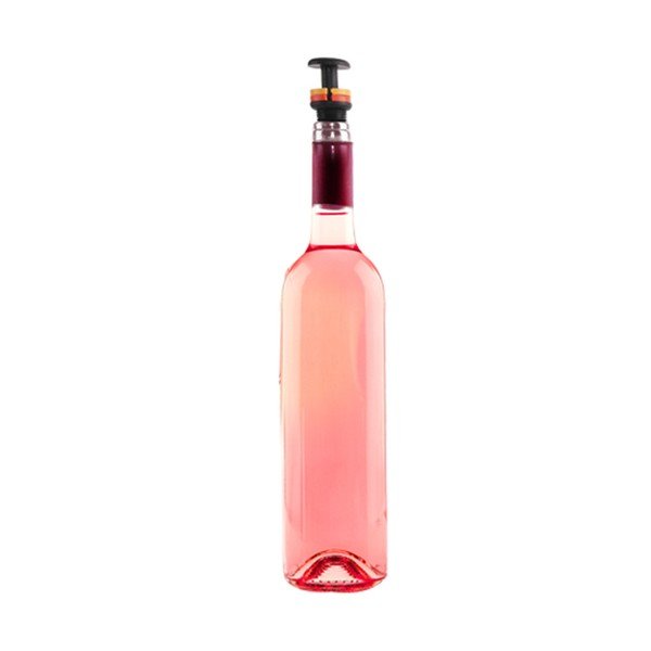 Komplet 6 zamaškov za kozarce za vino Orion in 6 razlikovalnikov za kozarce za vino Orion