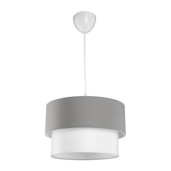 Belo-siva stropna svetilka 60x18,5 cm - Squid Lighting-image-2