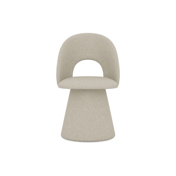 Bež oblazinjen jedilni stol Kalo – Makamii-image-1