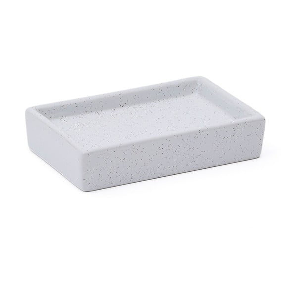 Kremno bel keramičen podstavek za milo Careli – Kave Home