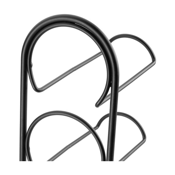 Kovinsko stojalo za vino za 4 steklenice – Compactor-image-3