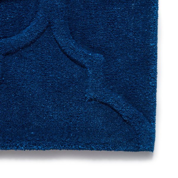 Modra preproga Think Rugs Hong Kong Puro, 120 x 170 cm-image-3