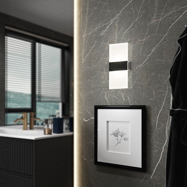 LED stenska svetilkav beli in mat srebrni barvi Magnetics – Fischer & Honsel-image-3