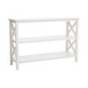 Bel regal iz masivnega bora 120x81x40 cm Heritage – Premier Housewares