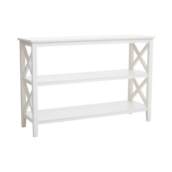 Bel regal iz masivnega bora 120x81x40 cm Heritage – Premier Housewares