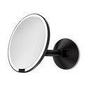 Stensko/kozmetično ogledalo z lučjo/povečevalno (5x povečava) 8x23 cm Sensor – simplehuman